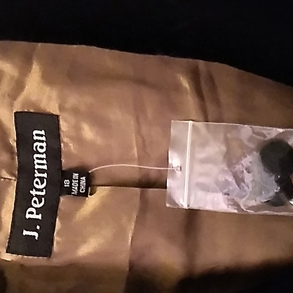 J. Peterman 2-pc Velour Jacket & Iridescent Renaissance Silk Skirt - Picture 3 of 16